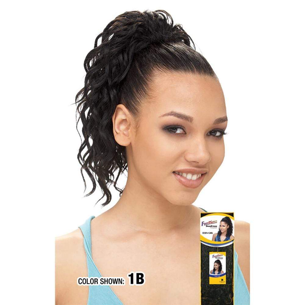 Freetress Drawstring Ponytail - Cherry Blossom