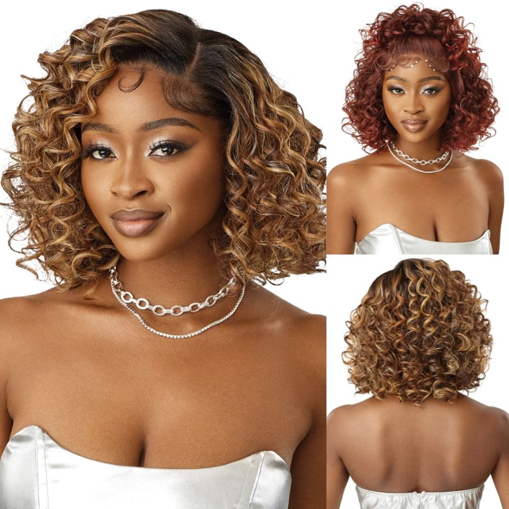 Outre Melted Hairline Swirlista HD Lace Front Wig - Swirl 107