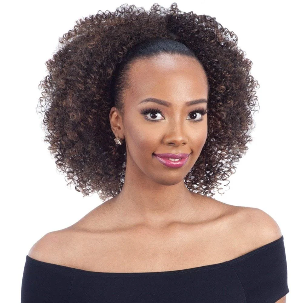 Freetress Equal Drawstring Ponytail - Bohemian Fro