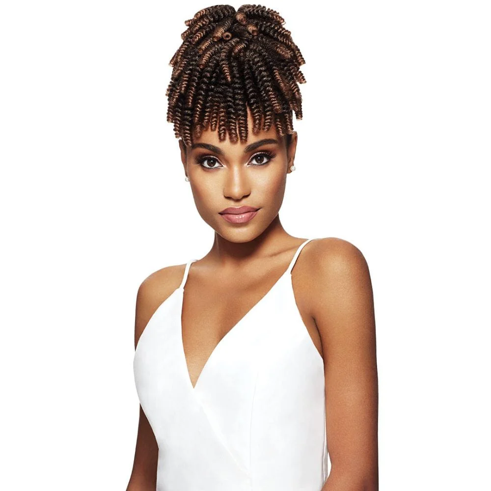 Outre Pineapple Synthetic Ponytail - Curlette Small