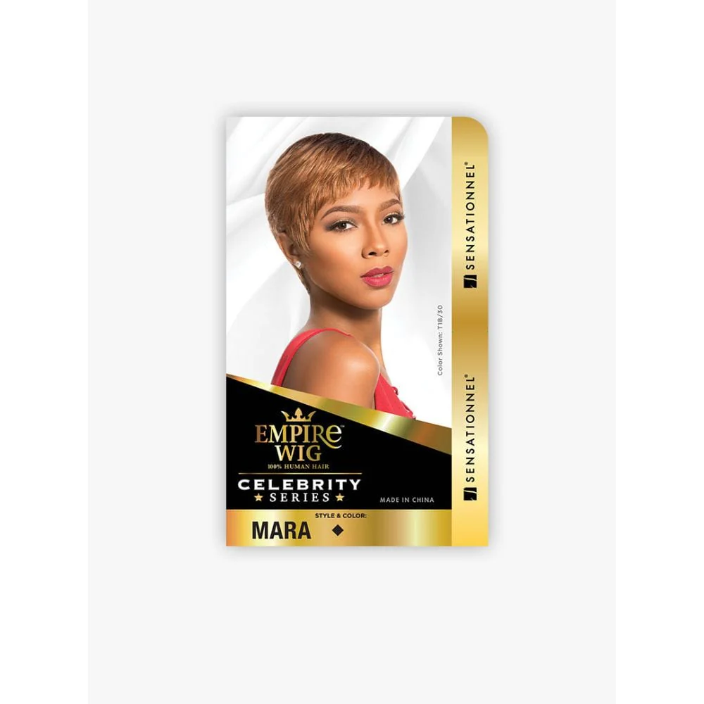 Sensationnel Empire 100% Human Hair Wig - Mara