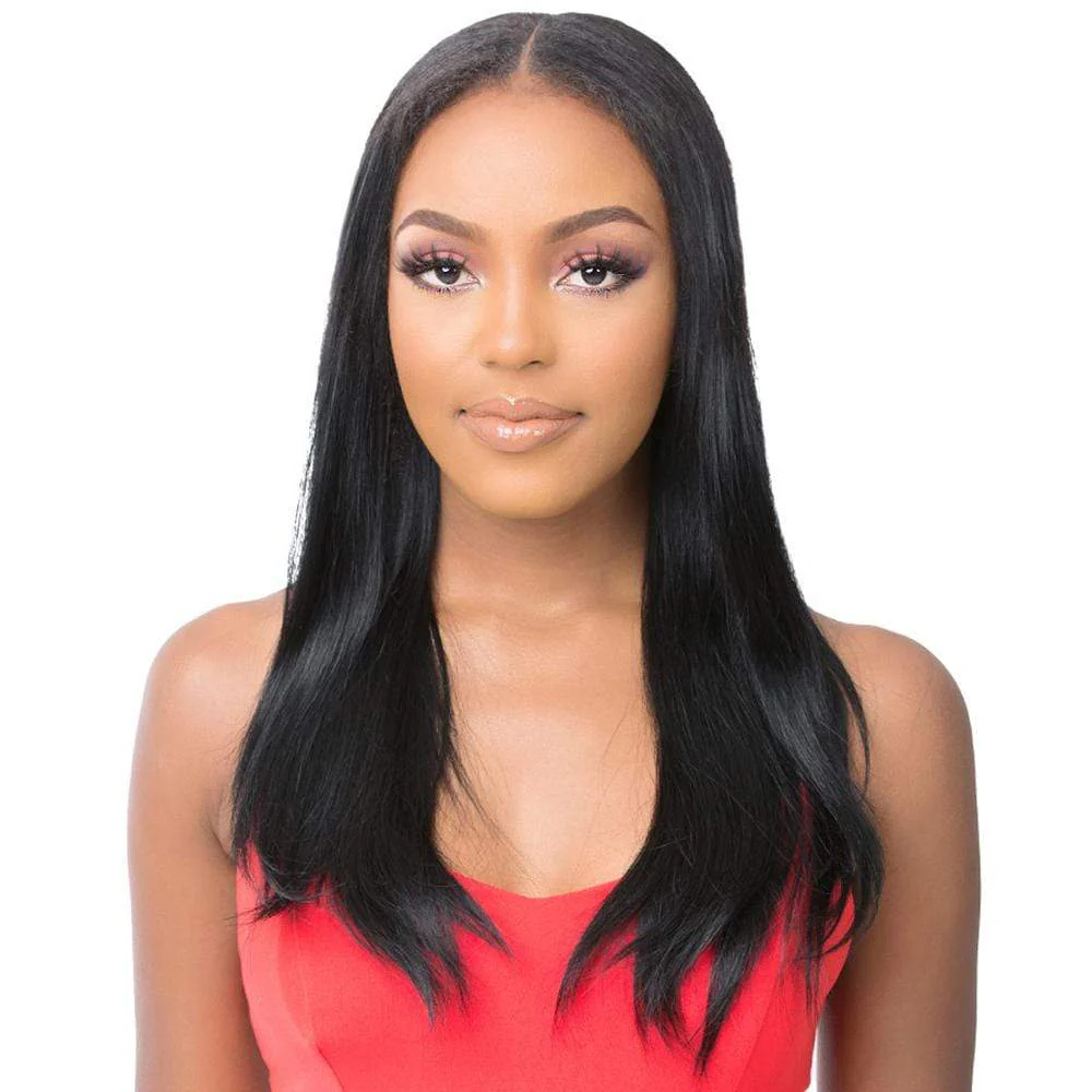 It's A Wig! Human Hair U Part Wig - HH U-Part Straight