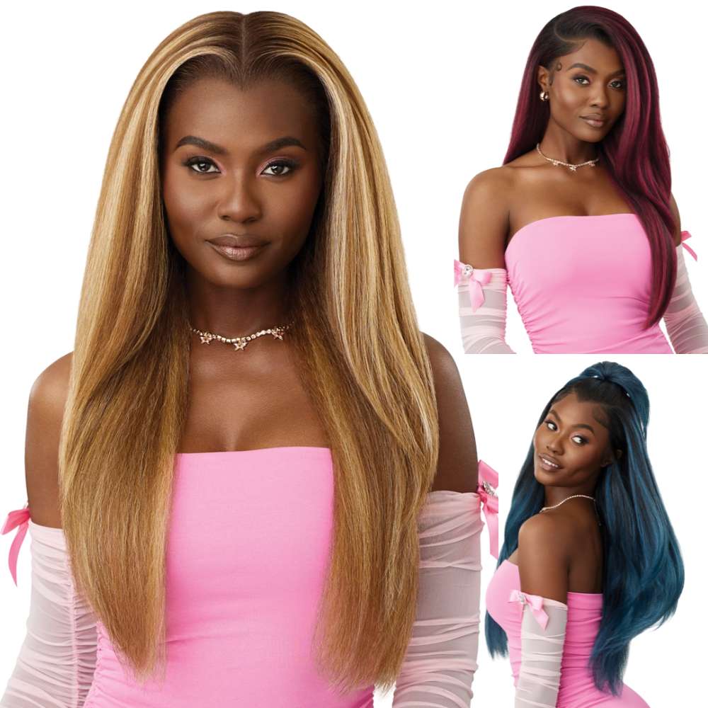 Outre Perfect Hairline True Frontal 13X6 Lace Frontal Wig - Peak 702