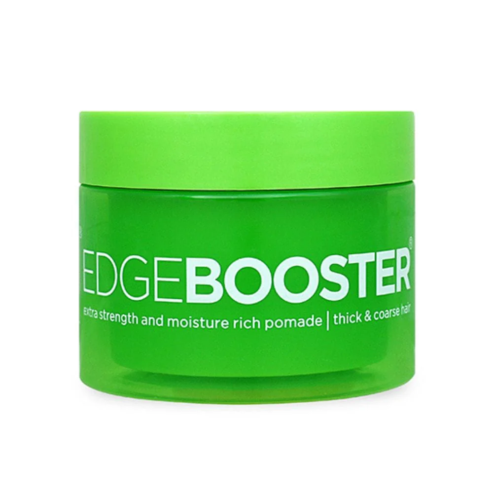 Style Factor Strong Hold Pomade - Edge Booster Extra Strength 3.38 oz