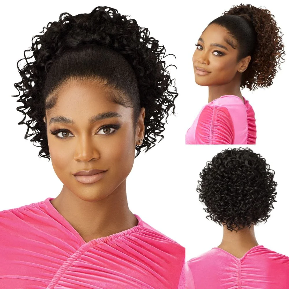 Outre Synthetic Pretty Quick Ponytail - Corrie