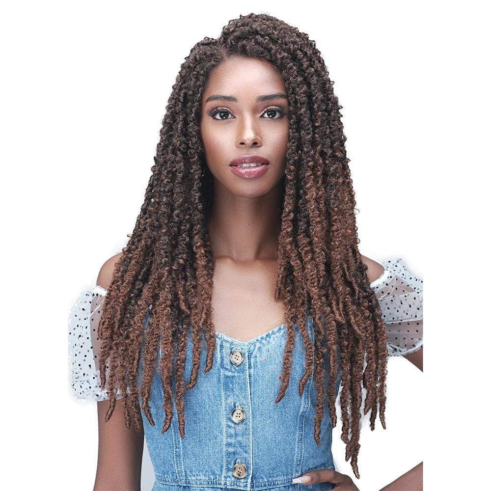 Bobbi Boss 4x4 Free Parting Locs Wig - MLF615 Calif Locs 26