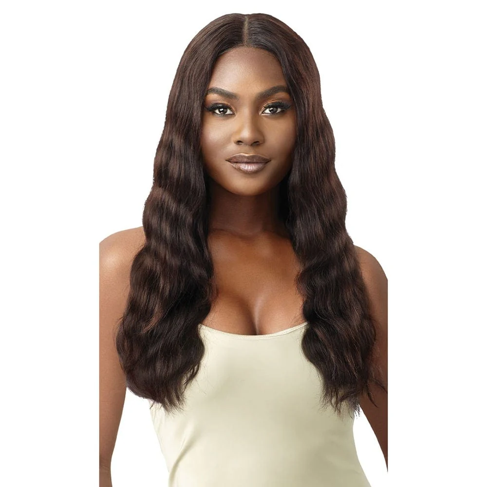 Outre MyTresses Gold Label Human Hair Lace Front Wig - Haisley