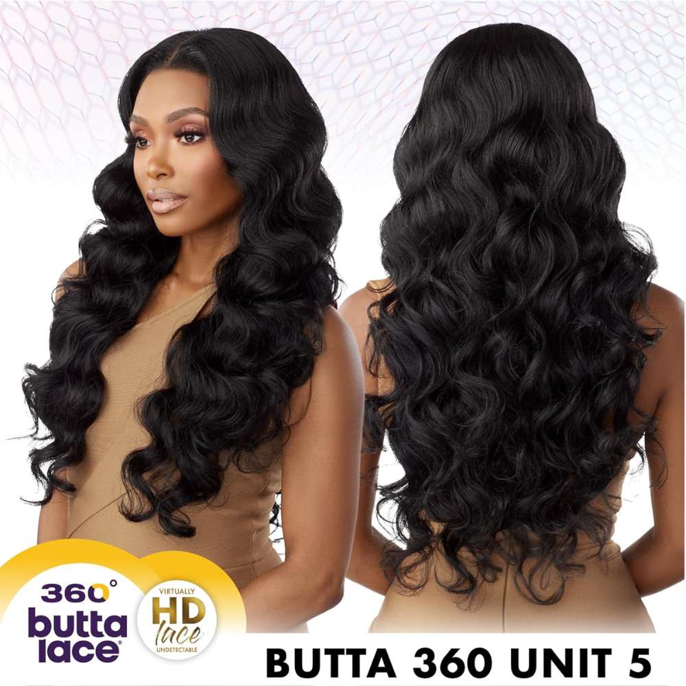 Sensationnel Glueless 360° HD Lace Wig - Butta 360 Unit 5