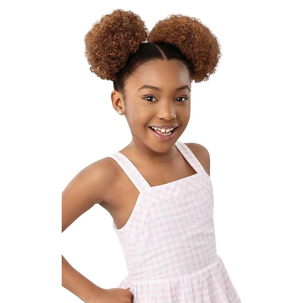 Outre Lil Looks Drawstring Ponytail - Duo Puffs