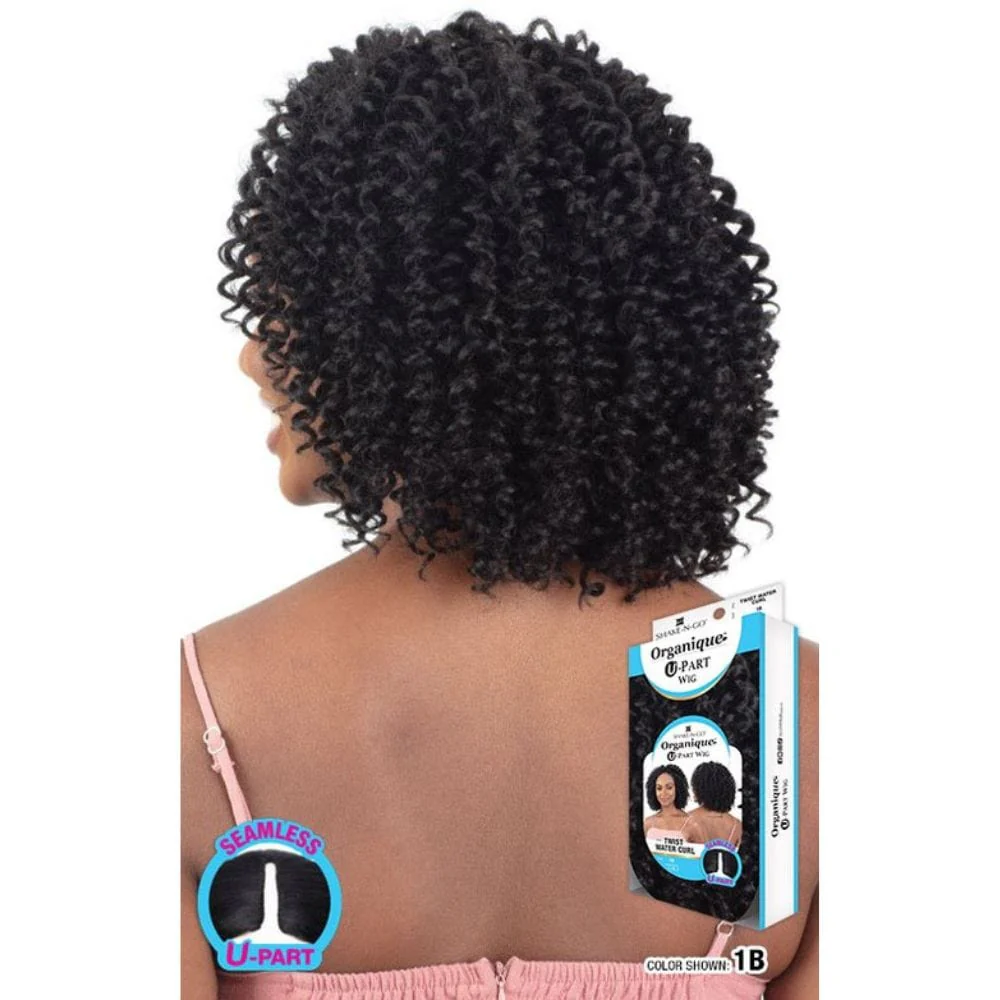 Shake-N-Go Organique Synthetic U-Part Wig - Twist Water Curl