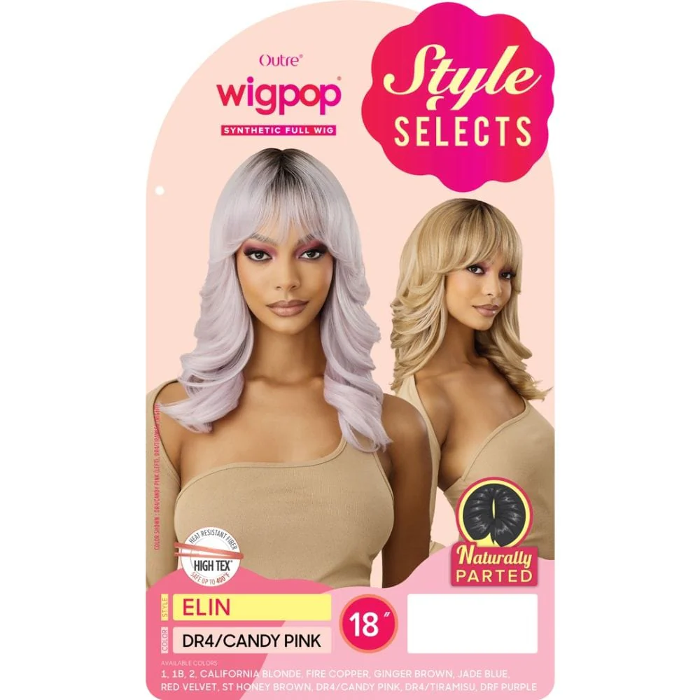Outre Wigpop Style Selects Synthetic Full Wig - Elin
