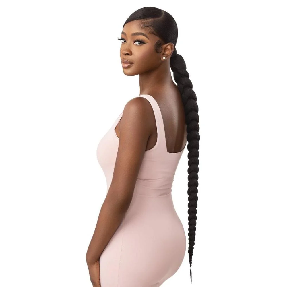 Outre Pretty Quick Wrap Ponytail - Natural Braided Ponytail 32