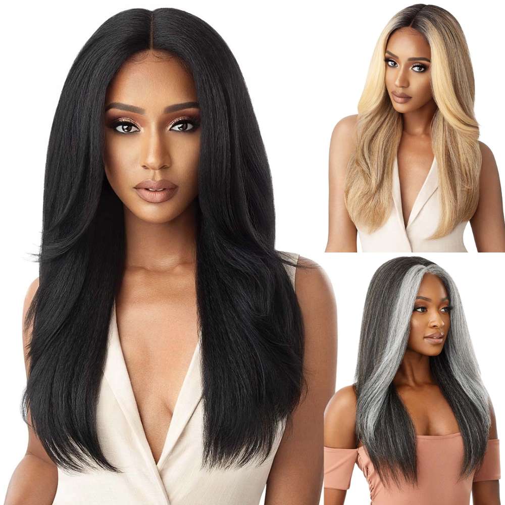 Outre Soft & Natural Synthetic Lace Front Wig - Neesha 203