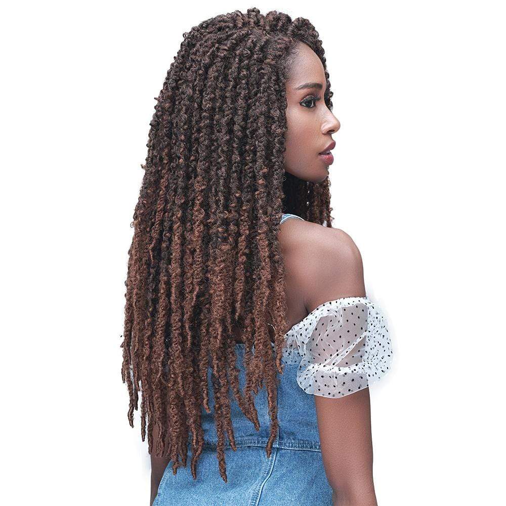 Bobbi Boss 4x4 Free Parting Locs Wig - MLF615 Calif Locs 26