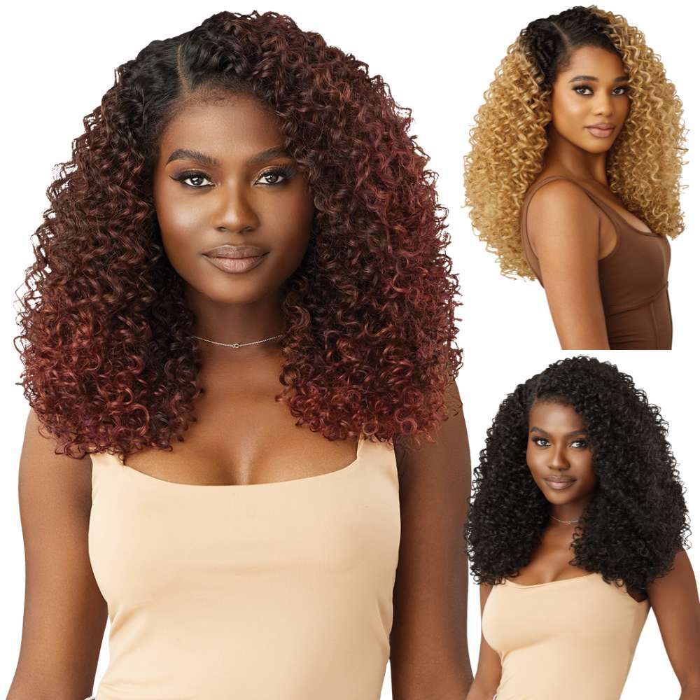 Outre Melted Hairline Synthetic Lace Front Wig - KinkySoft 7