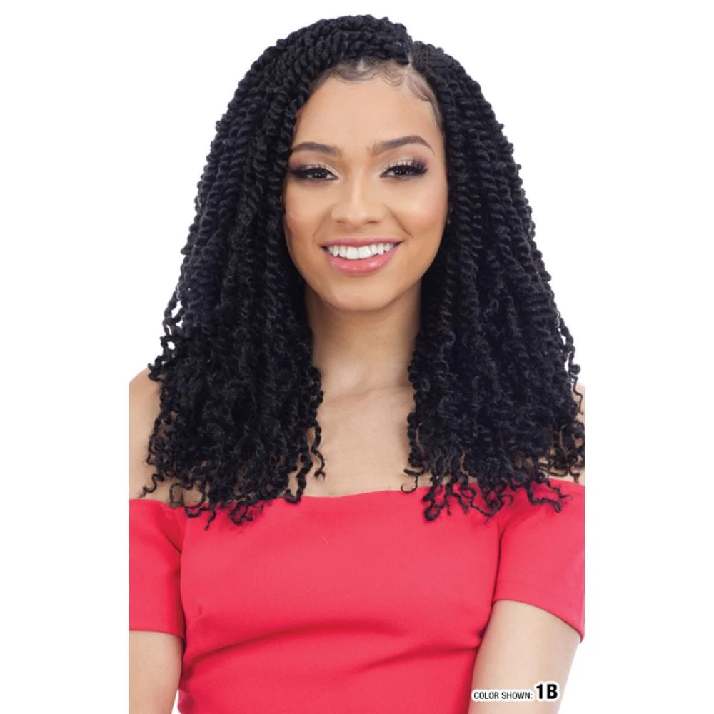 Freetress Braid Crochet Hair - 2x Spring Twist 12