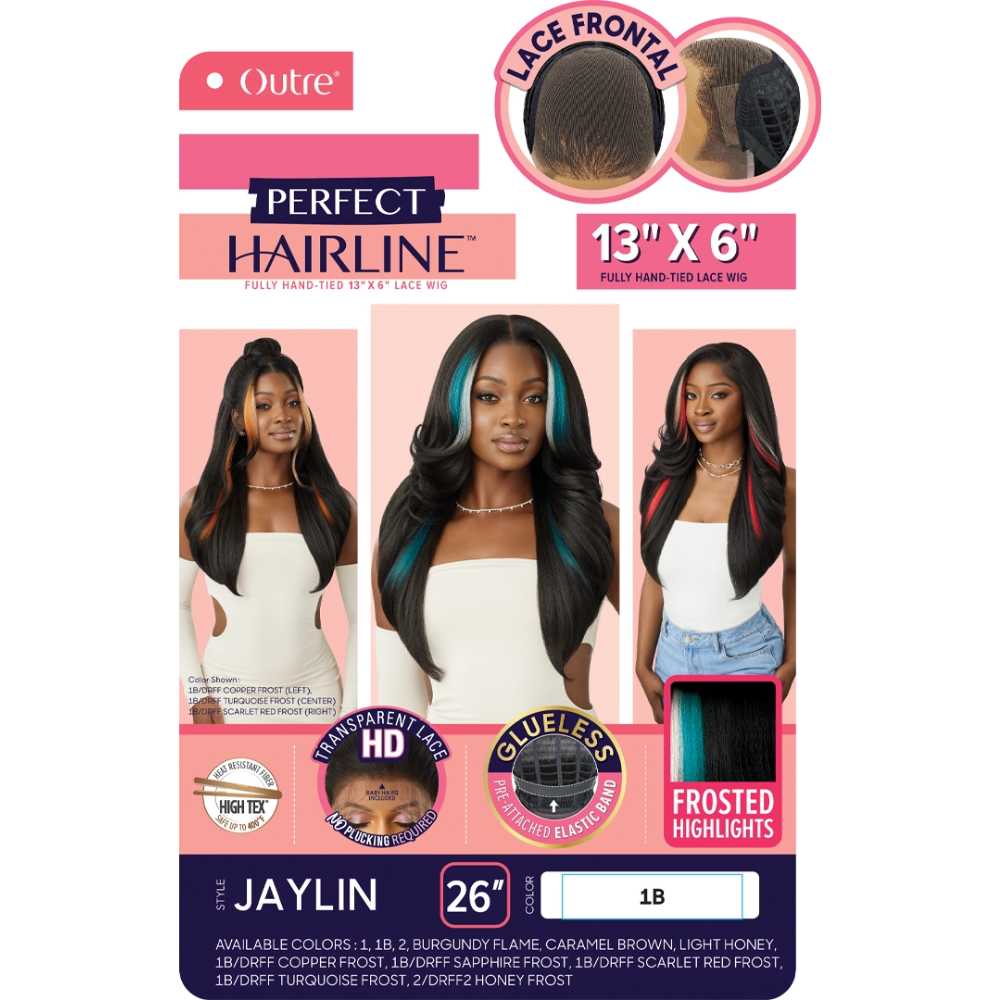 Outre Perfect Hairline 13x6 Lace Frontal Wig - Jaylin