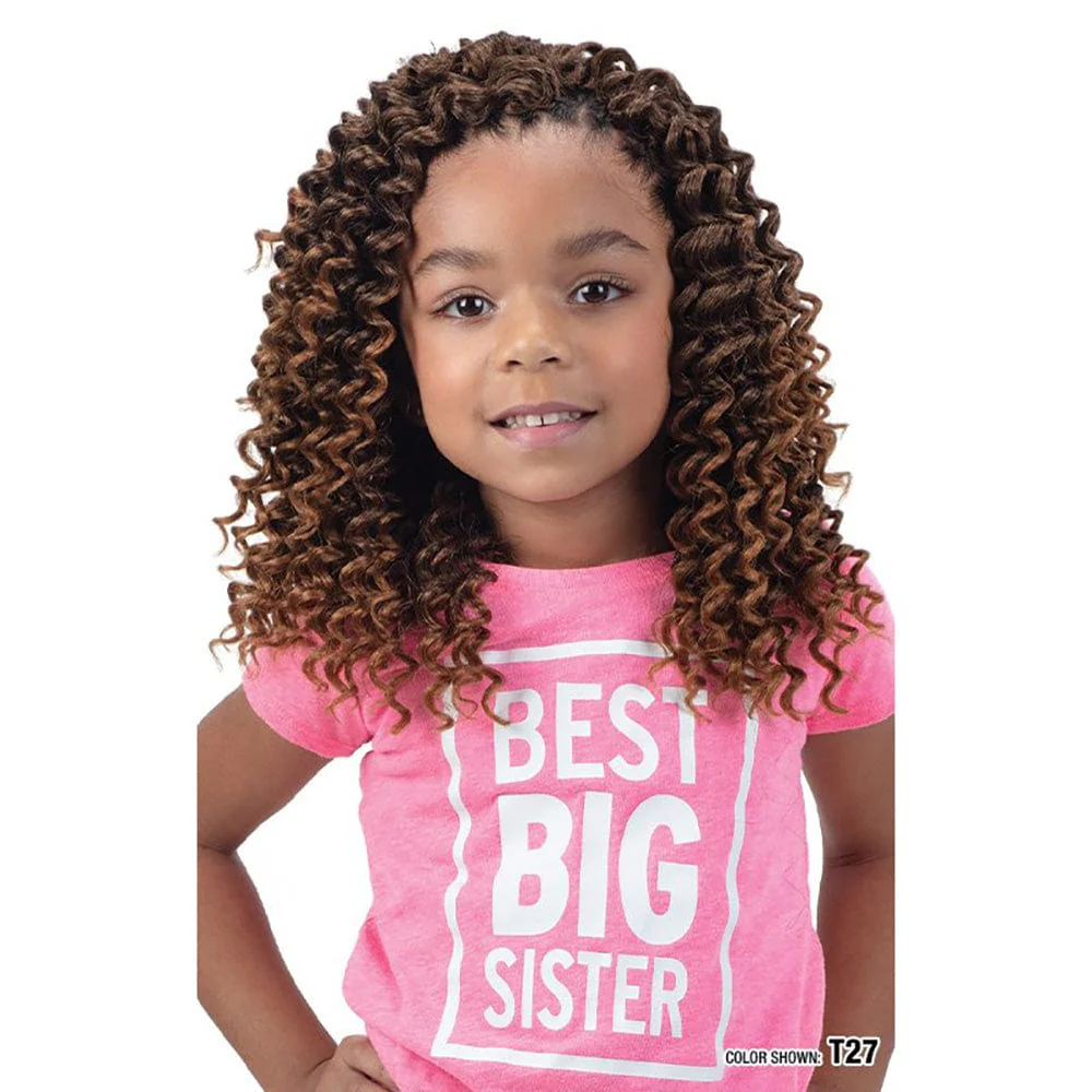 FreeTress Braid - 3X Kids Deep Twist 8