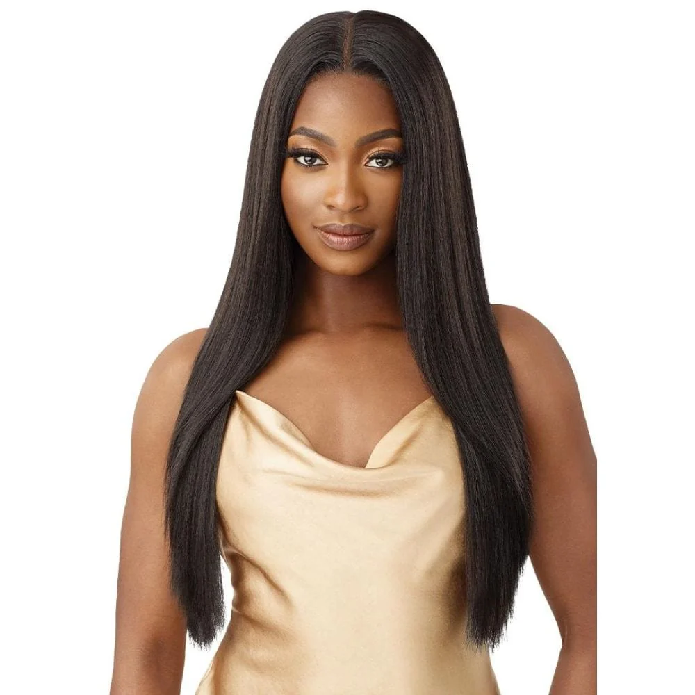 Outre 5x5 HD Lace Closure Wig - HHB Yaki Straight 26