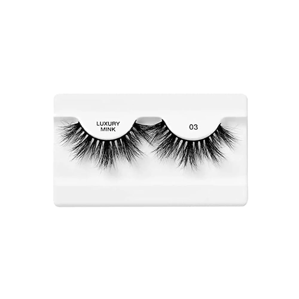 i-Envy Luxury Mink 3D Eyelashes - KMIN03