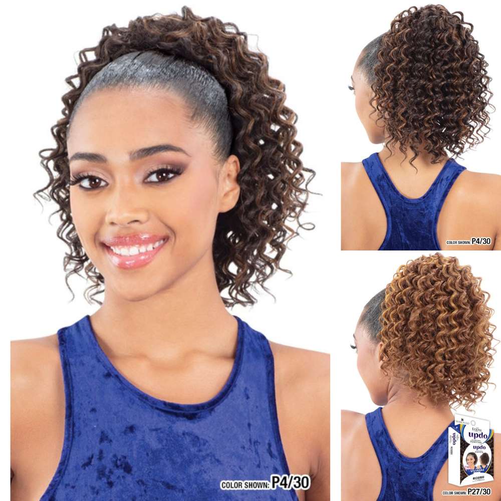 Freetress Equal Updo Synthetic Drawstring Ponytail - Vivianne