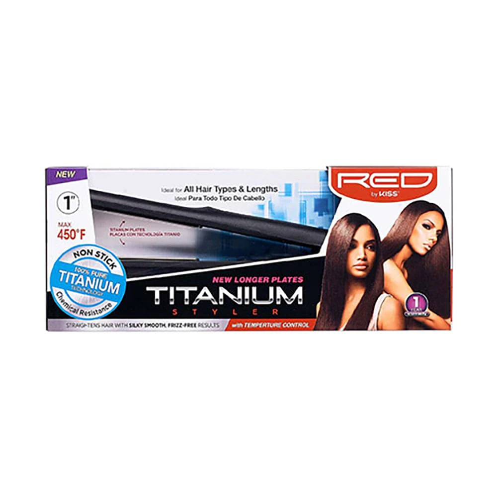 Titanium Styler Flat Iron 1