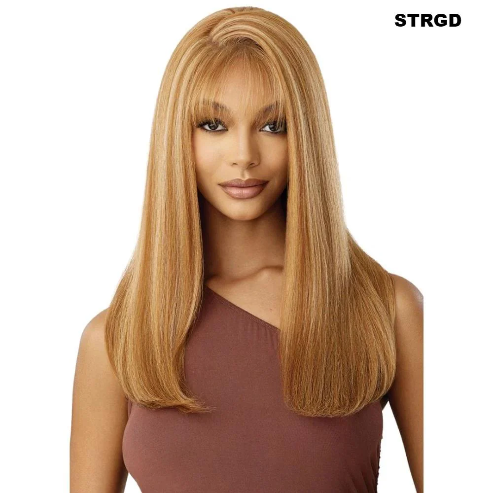 Outre 5x5 HD Lace Closure Wig - HHB-Natural Yaki 22