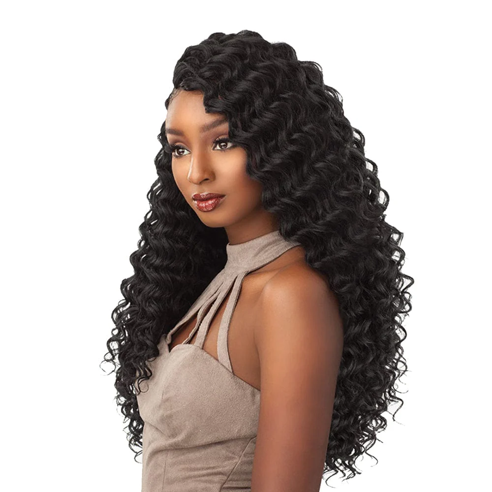 Sensationnel Lulutress Crochet Hair - Deep Wave 18