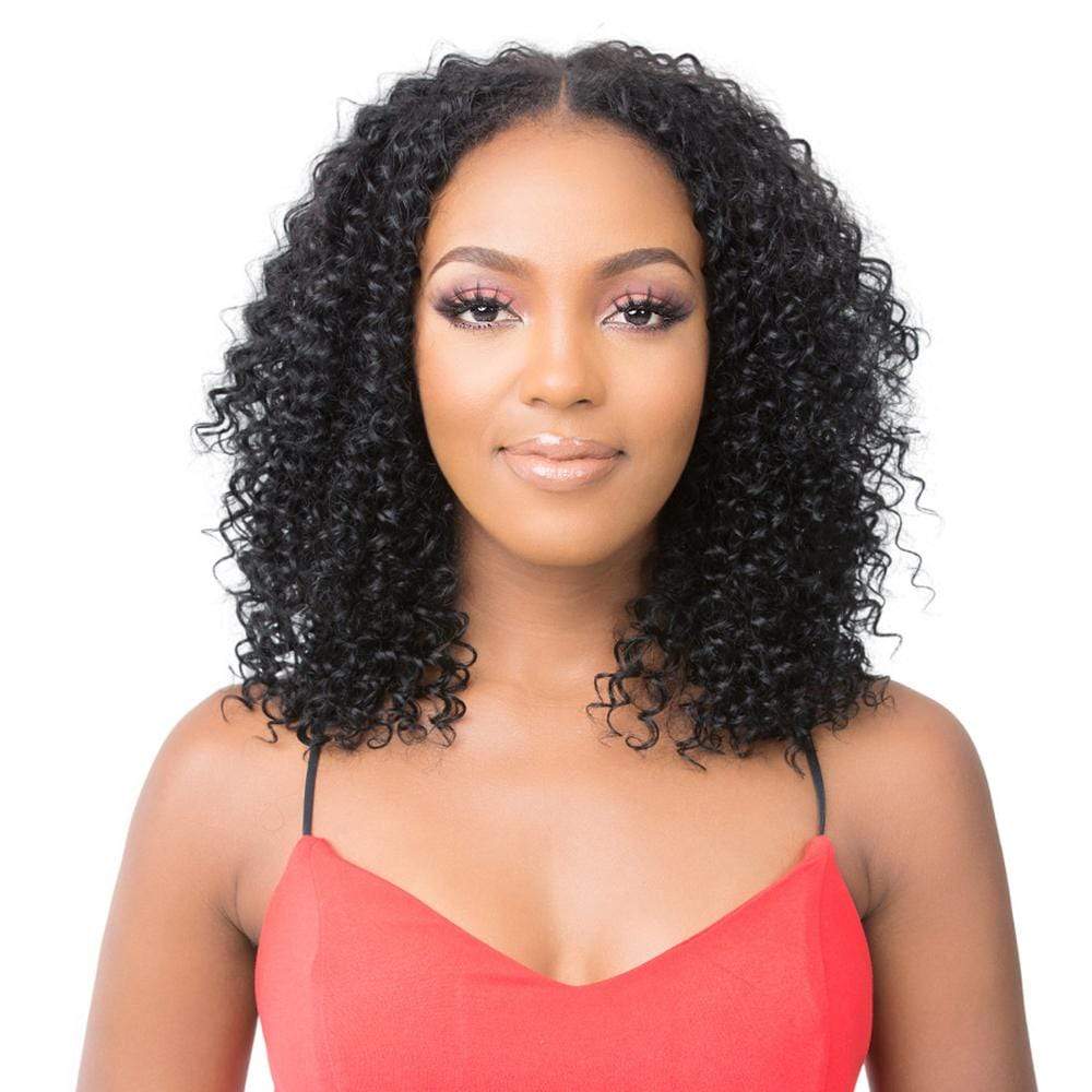 It's A Wig! Human Hair U Part Wig - HH U-Part Deep Wave