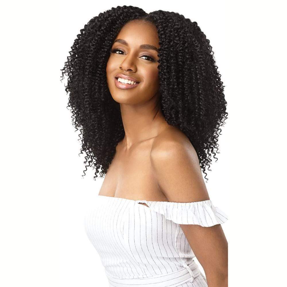 Outre Big Beautiful Hair Clip-In Extensions - 4A Kinky Curly 10