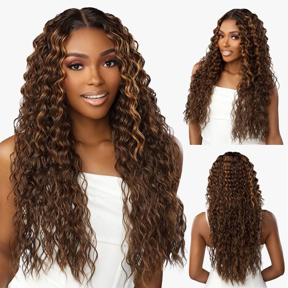 Sensationnel Butta HD Lace Wig - Water Deep 28
