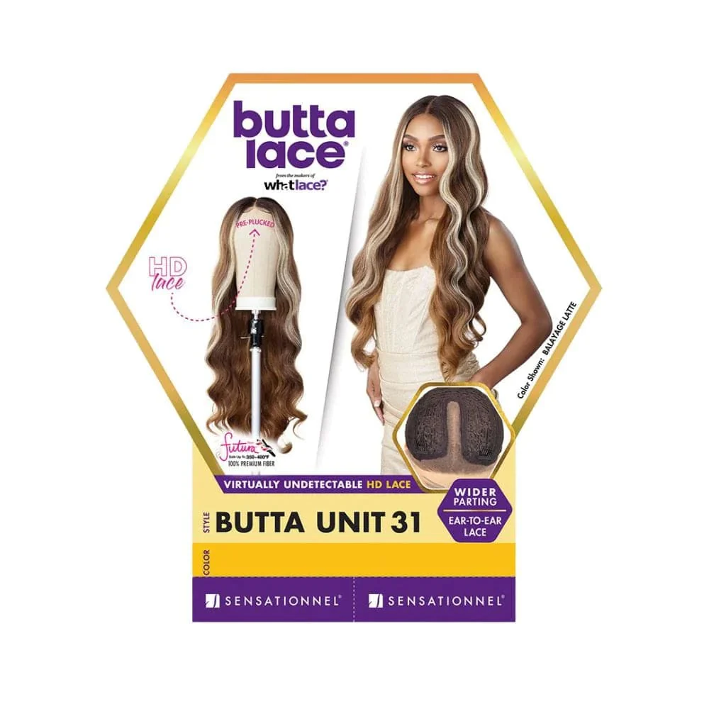 Sensationnel Butta HD Lace Front Wig - Unit 31