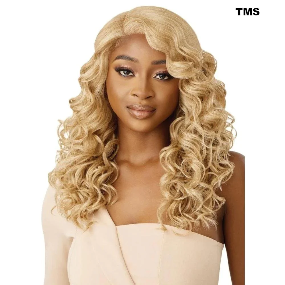 Outre Synthetic Glueless HD Lace Front Wig - Kamari