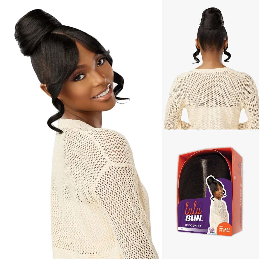 Sensationnel Lulu Bun - Updo Unit 2 (HD Lace Parting)