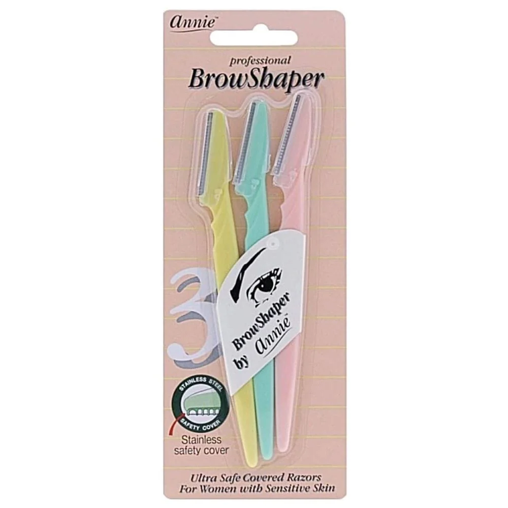 Annie Professional Eyebrow Shaper (3pcs)