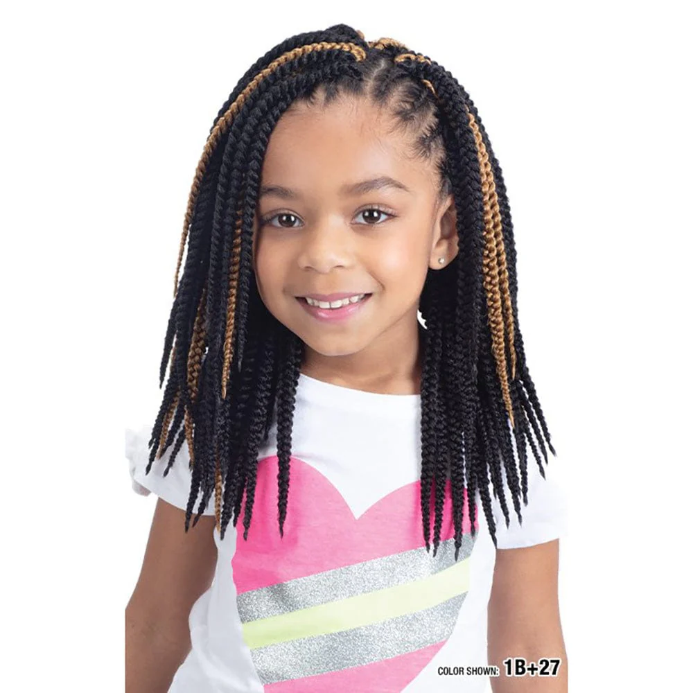 FreeTress Braid - 3X Kids Box Braid 9