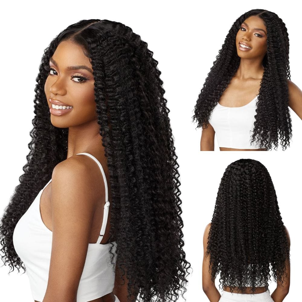Sensationnel Butta HD Lace Front Wig - W&W Water Wave 26