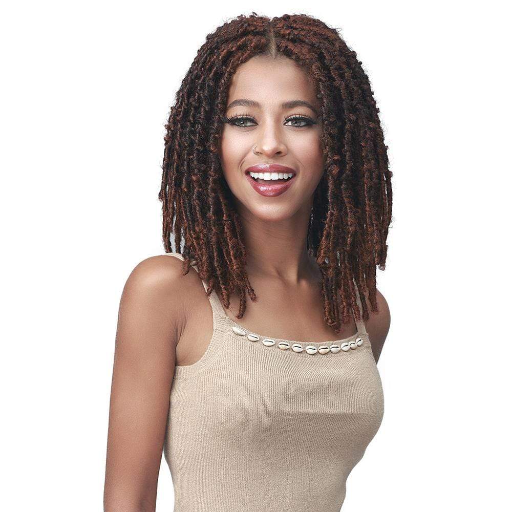 Bobbi Boss 4x4 Free Parting Locs Wig - MLF614 Calif Locs 16
