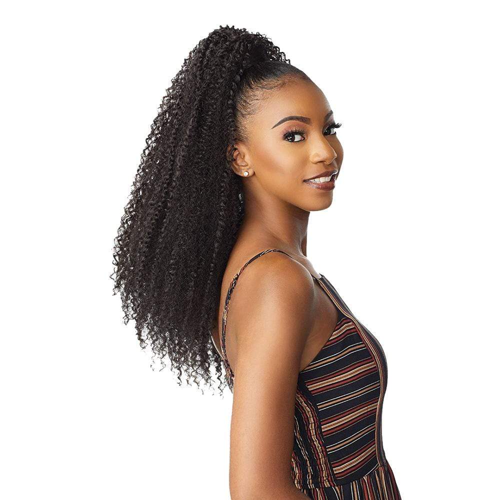 Sensationnel Instant Wrap Ponytail - Kinky Curly 24