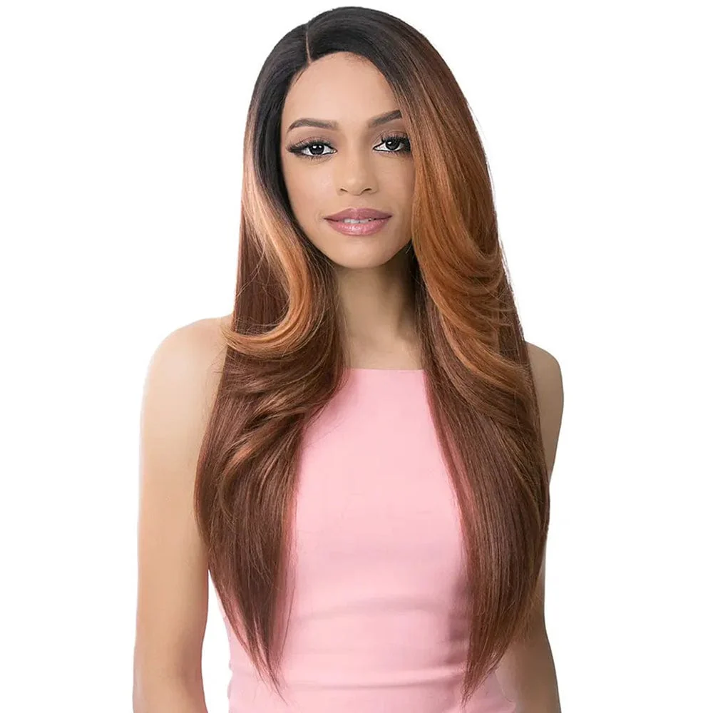 It's A Wig! 5G HD Transparent Lace Wig - Safiya 26