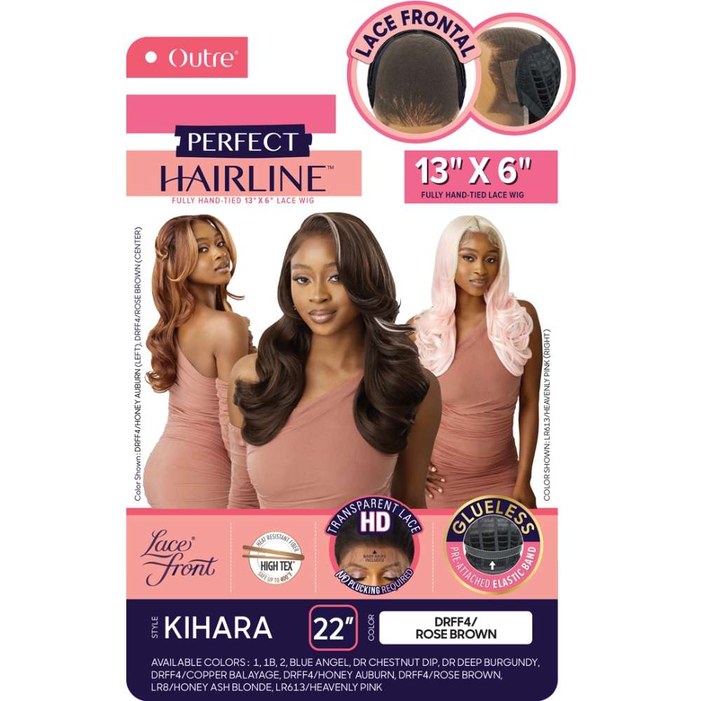 Outre Perfect Hairline 13X6 Lace Frontal Wig - Kihara