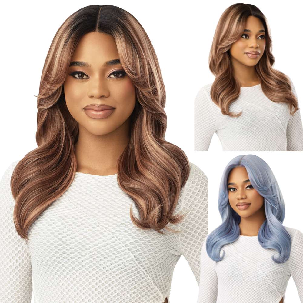 Outre Glueless HD Transparent Basic Lace Front Wig - Kerrin