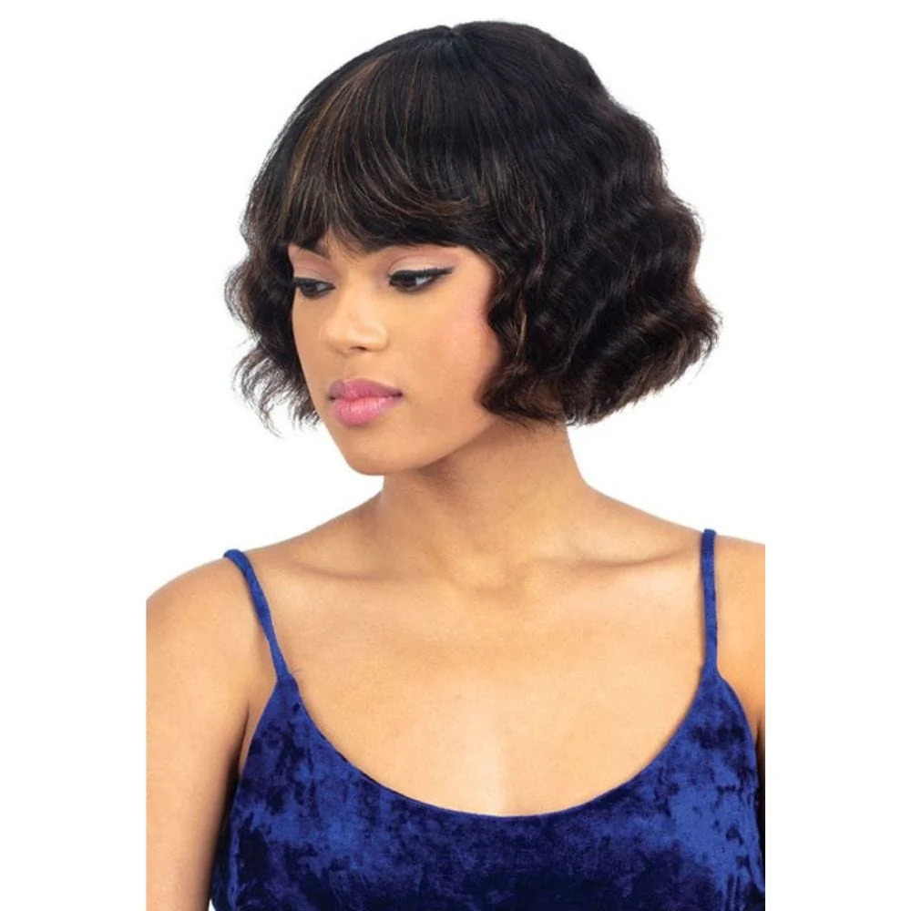 Shake-N-Go Naked Brazilian Natural Human Hair Wig - Luca