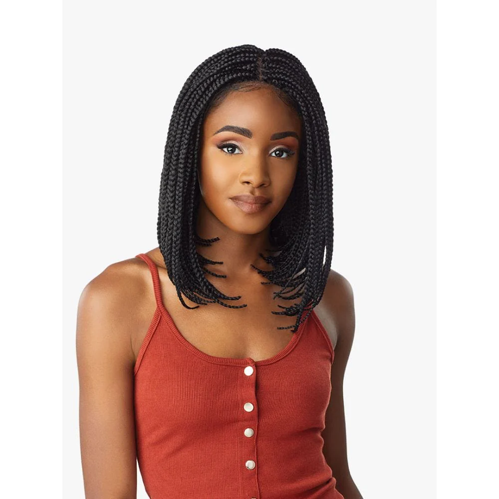 Sensationnel Cloud 9 4x4 Swiss Lace Wig - Box Braid Bob