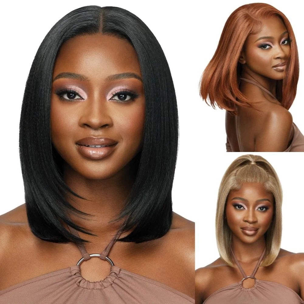 Outre 5x5 HD Lace Closure Wig - HHB-Natural Yaki 14