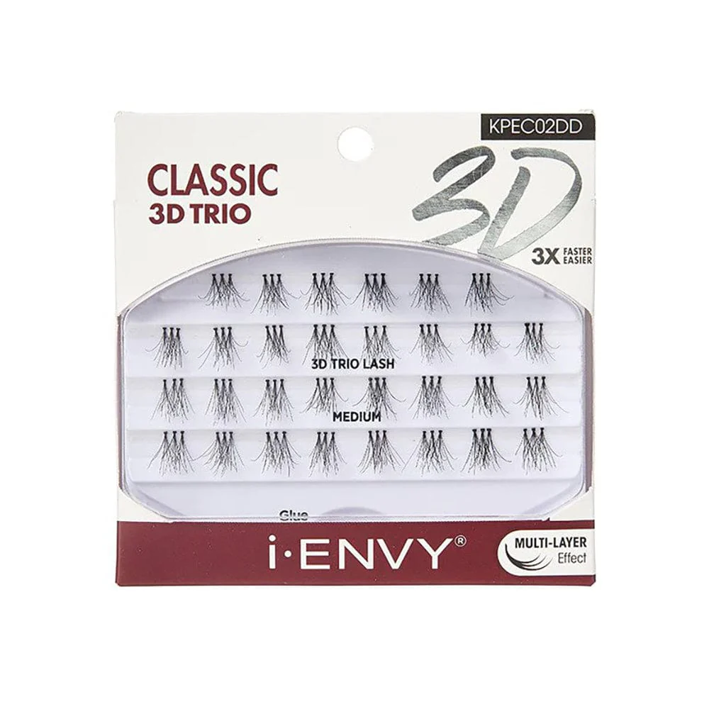 Kiss I-Envy Classic 3D Trio Lash - KPEC02DD