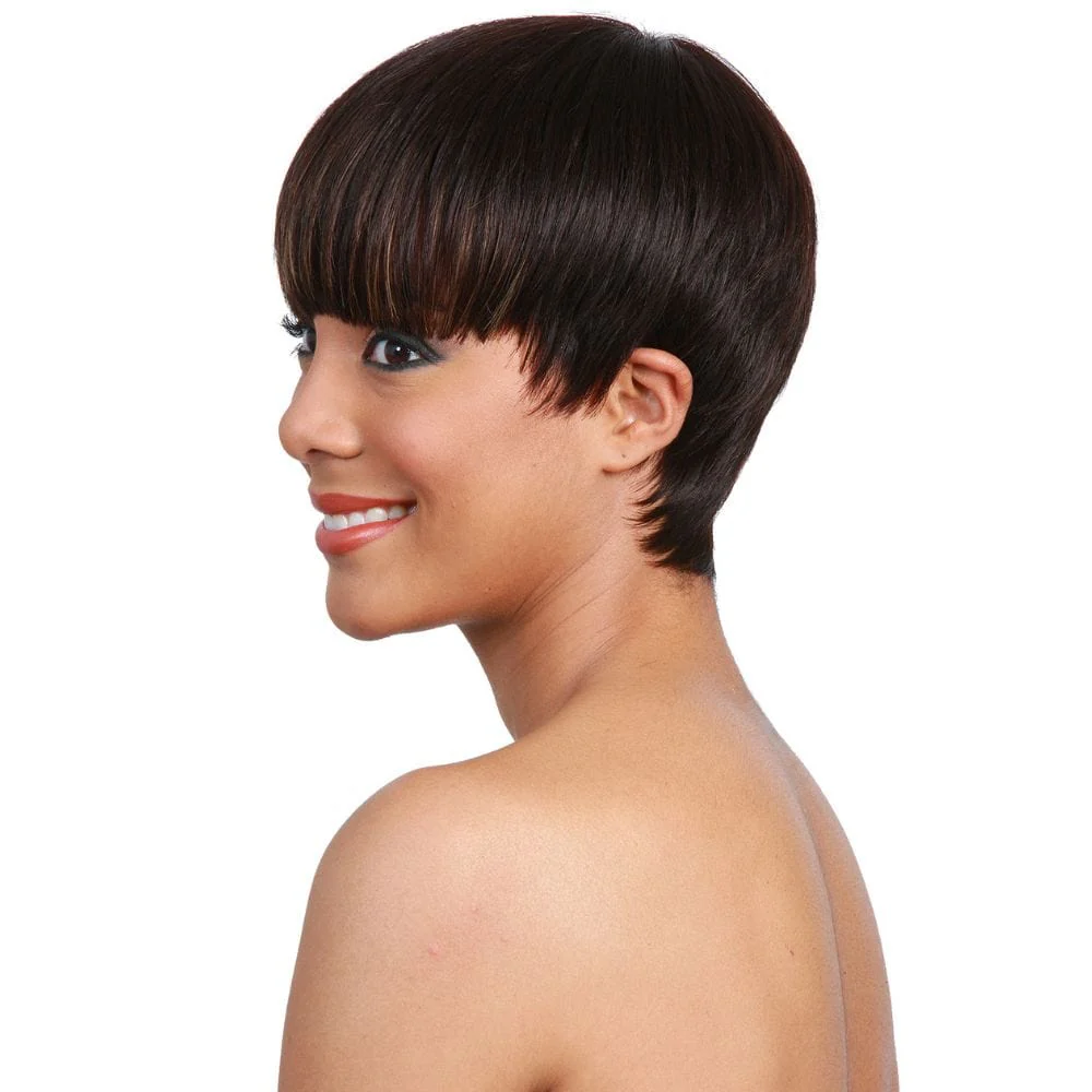 Bobbi Boss Human Hair Wig - MH1212 Cutie
