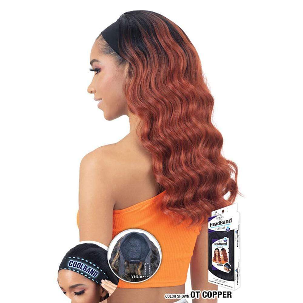 FreeTress Equal Synthetic Headband FullCap Wig- Harmoni