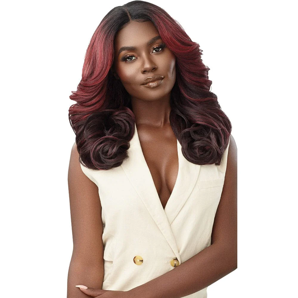 Outre Soft & Natural Synthetic Lace Front Wig - Neesha 210