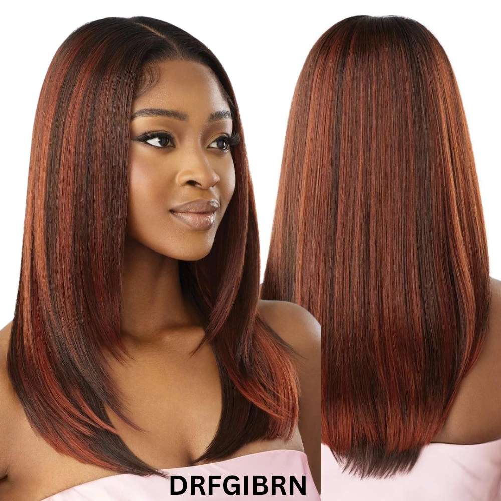 Outre Airtied 13x6 HD Lace Frontal Wig - HHB-Sleek Yaki 20